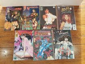 lot 174 image: Comic Books