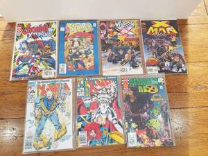 lot 180 image: Comic Books