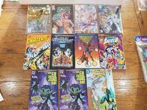 lot 182 image: Comic Books