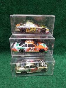 lot 155 image: Nascar 124 diecast car collectibles