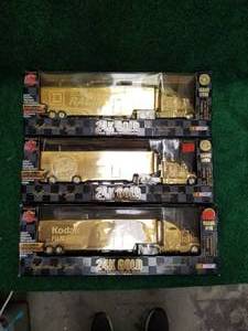 lot 158 image: Nascar 124 diecast car hauler collectibles