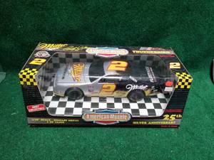 lot 160 image: Nascar Rusty Wallace diecast car in display case