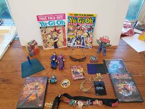 lot 161 image: Yu-Gi-Oh lot