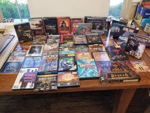 lot 164 image: PC game lot