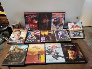 lot 190 image: DVD movies