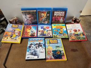 lot 194 image: DVD movies
