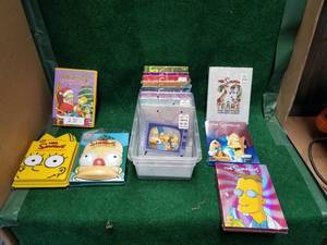 lot 231 image: Simpson DVD movies