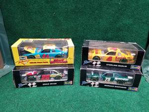 lot 215 image: Nascar 124 diecast car collectibles