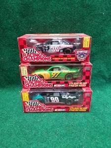 lot 217 image: Nascar 124 diecast car collectibles