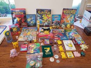 lot 216 image: Pokemon lot