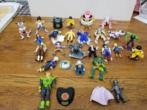 lot 222 image: Yu -Gi-Oh figures