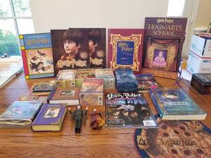 lot 237 image: Harry Potter collection