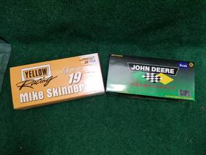 lot 249 image: Nascar 124 diecast car collectibles