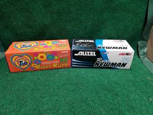 lot 248 image: Nascar 124 diecast car collectibles