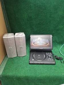 lot 250 image: Magnavox portable DVD player