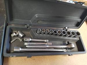 lot 289 image: Tools- Sockets