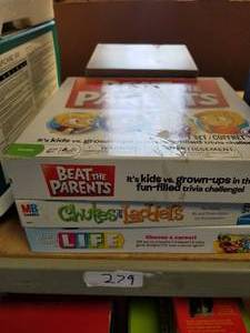 lot 279 image: Board games
