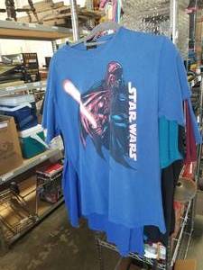 lot 267 image: Sci Fi T-shirt lot