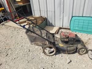 lot 309 image: Lawn mower