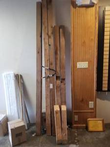 lot 10 image: 4x4 lumber