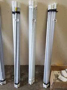lot 17 image: T8 replacement bulbs 4 foot