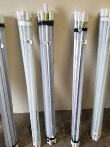 lot 19 image: T8 replacement bulbs 4 foot
