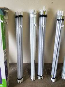 lot 20 image: T8 replacement bulbs 4 foot