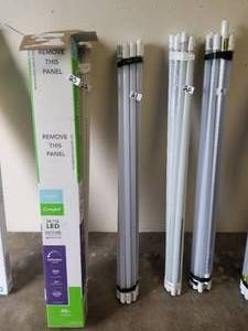 lot 21 image: T8 replacement bulbs 4 foot