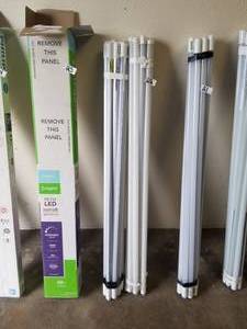 lot 22 image: T8 replacement bulbs 4 foot