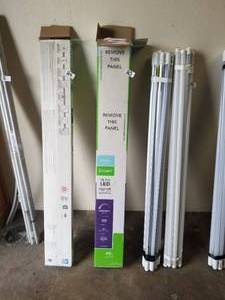 lot 23 image: T8T12 LED 4 foot replacement bulbs