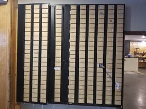 lot 26 image: Slat wall display