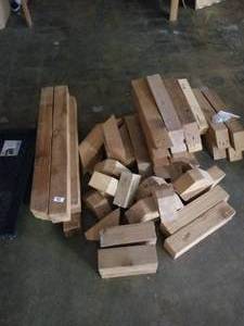 lot 41 image: Stack of wood
