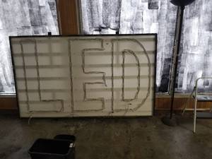 lot 47 image: LED display sign
