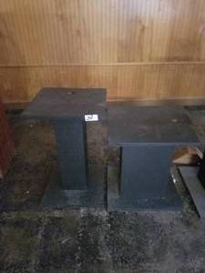 lot 50 image: Short black stands