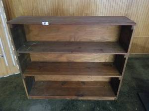 lot 51 image: Wood shelf