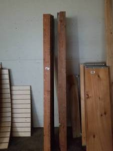 lot 63 image: Wood 2 x 4 x 8  14