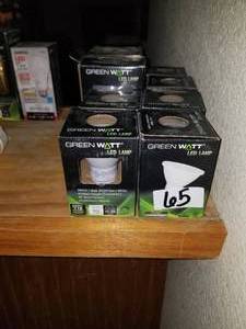 lot 65 image: Replacement LED bulbs