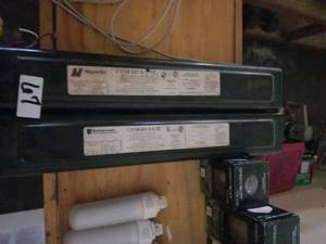 lot 67 image: Ballasts