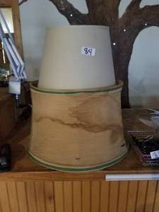 lot 84 image: Lamp shades