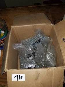 lot 76 image: hardware - bolts and nuts