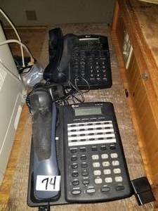 lot 74 image: Office phones