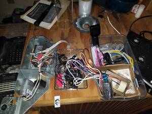 lot 73 image: Electrical lot