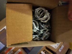 lot 105 image: Conduit locknut and connectors