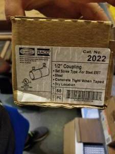 lot 117 image: Couplings 12 inches