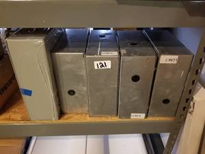 lot 121 image: Electrical Service pull boxes