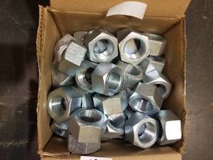lot 146 image: hardware - nuts