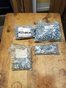 lot 148 image: hardware - bolts and nuts