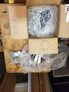 lot 149 image: hardware - bolts and nuts
