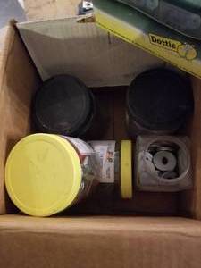 lot 160 image: Miscellaneous nuts and bolts Lot