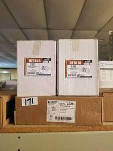 lot 171 image: 2 inch emt couplings